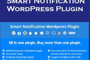 Smart Notification WordPress Plugin 10.3