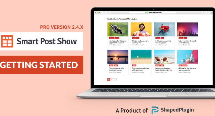 Smart Post Show Pro v2.5.7 [ShapedPlugin] Activated