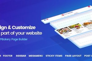 Smart Sections Theme Builder v1.7.9 WPBakery Page Builder Addon [Activated]
