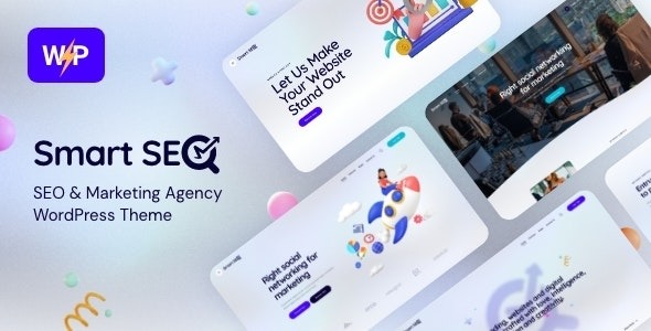 SmartSEO (v2.4) SEO & Marketing Services WordPress Theme