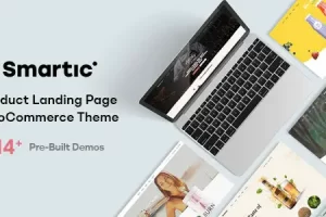 Smartic v2.2.9 Product Landing Page WooCommerce Theme