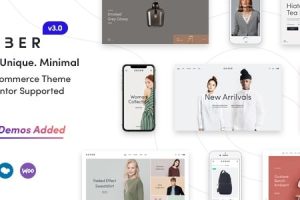 Sober v3.5.3 WooCommerce WordPress Theme