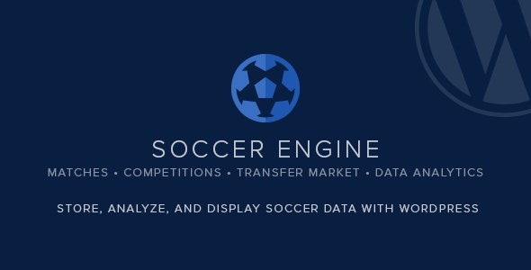 Soccer Engine v1.25 WordPress Plugin