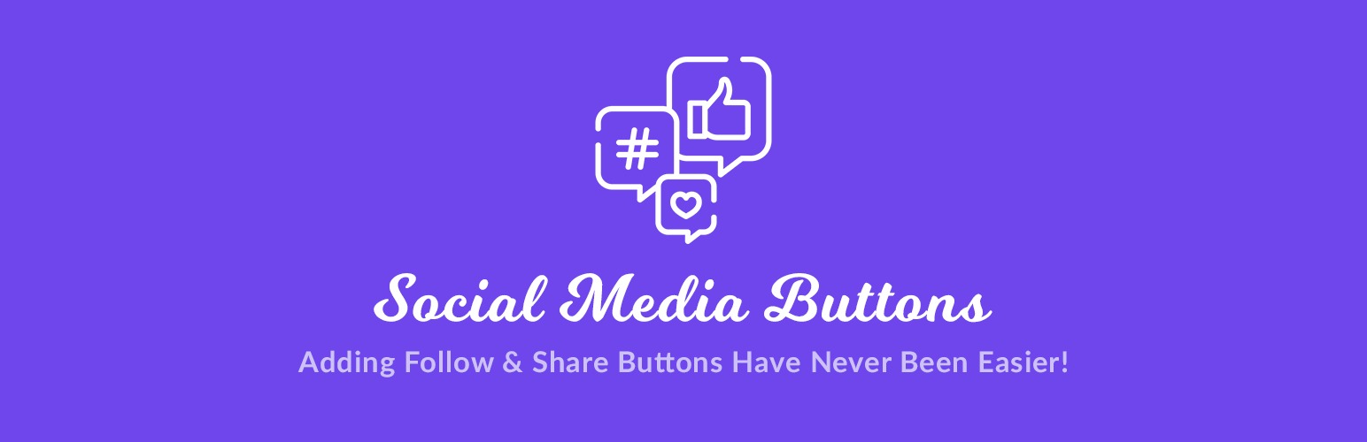Social Media Share and Follow Buttons v119.0