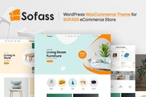 Sofass (v1.3.1) Elementor WooCommerce WordPress Theme