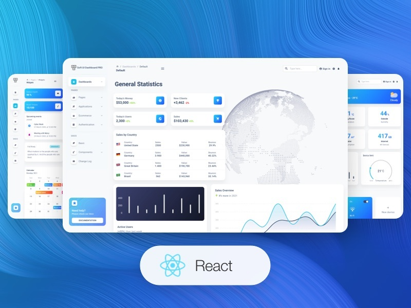 Soft UI Dashboard PRO React v4.0.2 (React + HTML + Figma) by Creative Tim