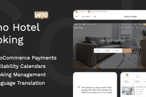 WordPress 的 Soho 酒店预订日历 4.2.5