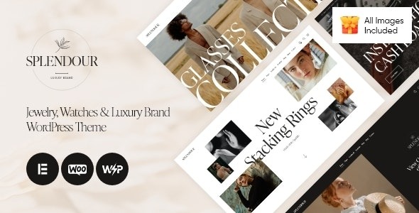 Splendour (v1.14) Jewelry & Watches WordPress Theme