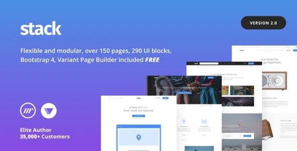 Stack (v10.6.3) Multi-Purpose Responsive WordPress Theme