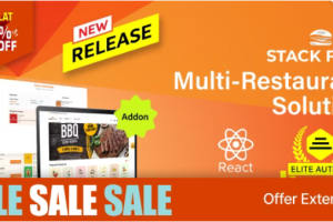 StackFood React User Website v3.0