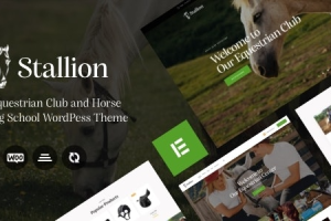 Stallion (v1.14.0) An Equestrian Club and Horse Riding School WordPess Theme