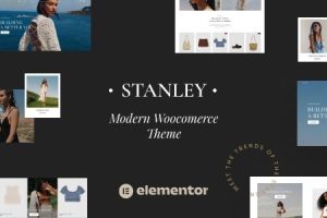 Stanley – 现代时尚 WooCommerce 主题 1.1.5