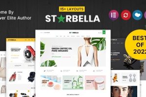 StarBella WP - 多用途 Elementor WooCommerce 主题 3.2.0