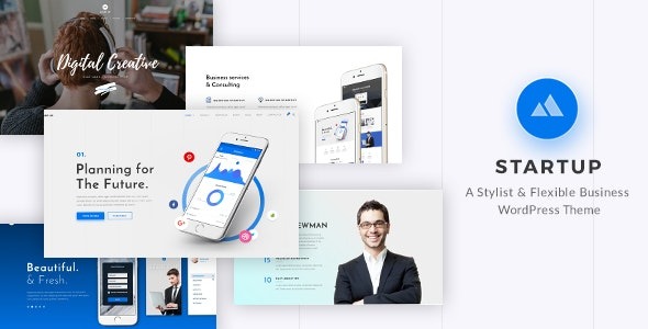 StartUp v2.7 Responsive Multi-Purpose WordPress Theme