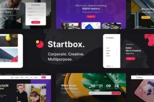 Startbox (v.1.0.2) Multipurpose Corporate WordPress Theme