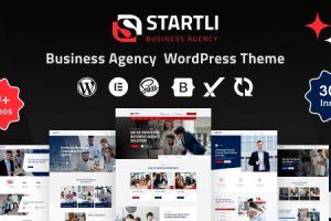 Startli (v1.0.9) Elementor Business Consulting WordPress Theme + RTL