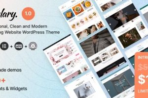 Stelary (v1.1.2) Blog Magazine WordPress Theme