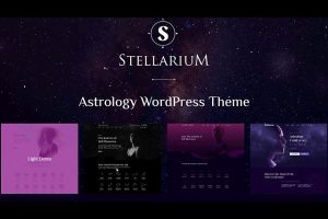 Stellarium (v1.2.8) Horoscope and Astrology WordPress Theme