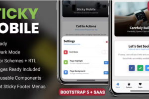 Sticky Mobile v5.8