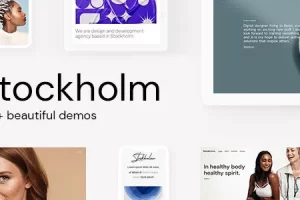 Stockholm - 适用于创意商业和 WooCommerce 的 Elementor 主题 9.13