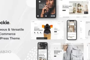 Stockie (v1.4.9) Modern Multi-Purpose WooCommerce Theme