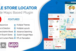Agile Store Locator (v4.11.7) Google Maps For WordPress (Activated)