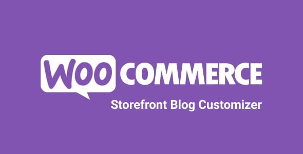Storefront Blog Customiser v1.3.0