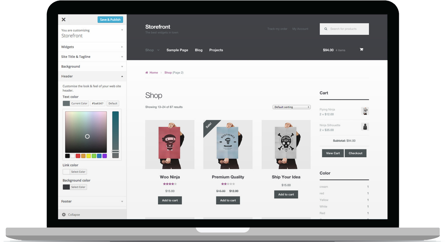 Storefront Hamburger Menu v1.2.2