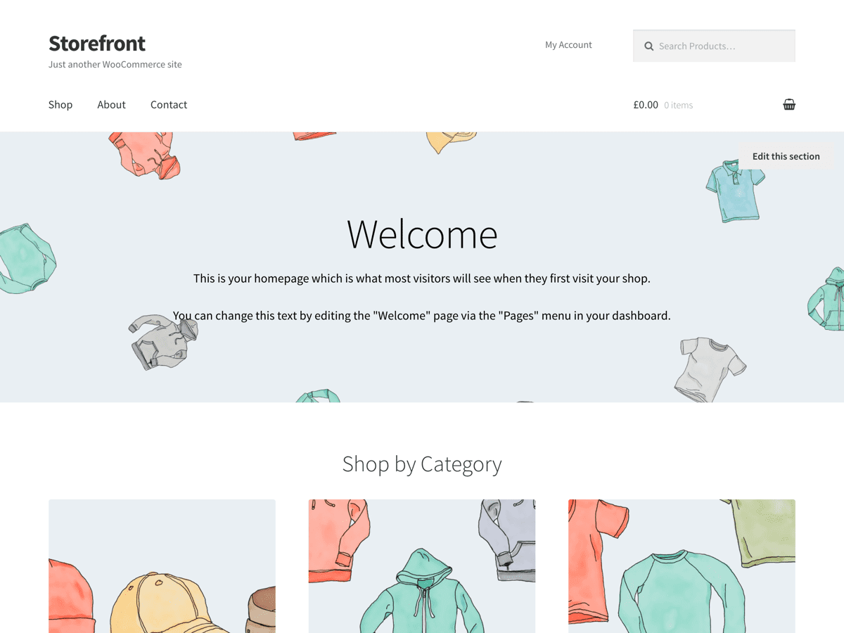 Storefront Official WooCommerce Theme v4.1.3