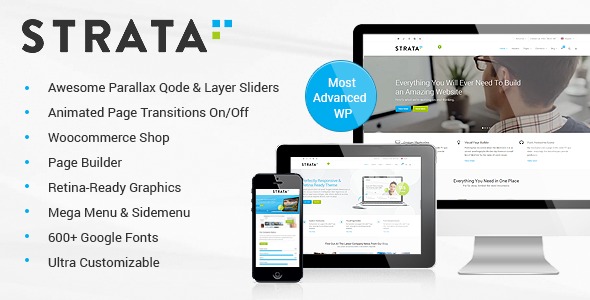 Strata v3.4 Professional Multi-Purpose Theme