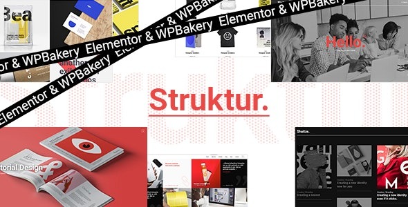 Fixed* Struktur v2.5.1 Creative Agency WordPress Theme