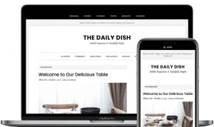 StudioPress Daily Dish Pro (v2.0.0) Genesis WordPress Theme