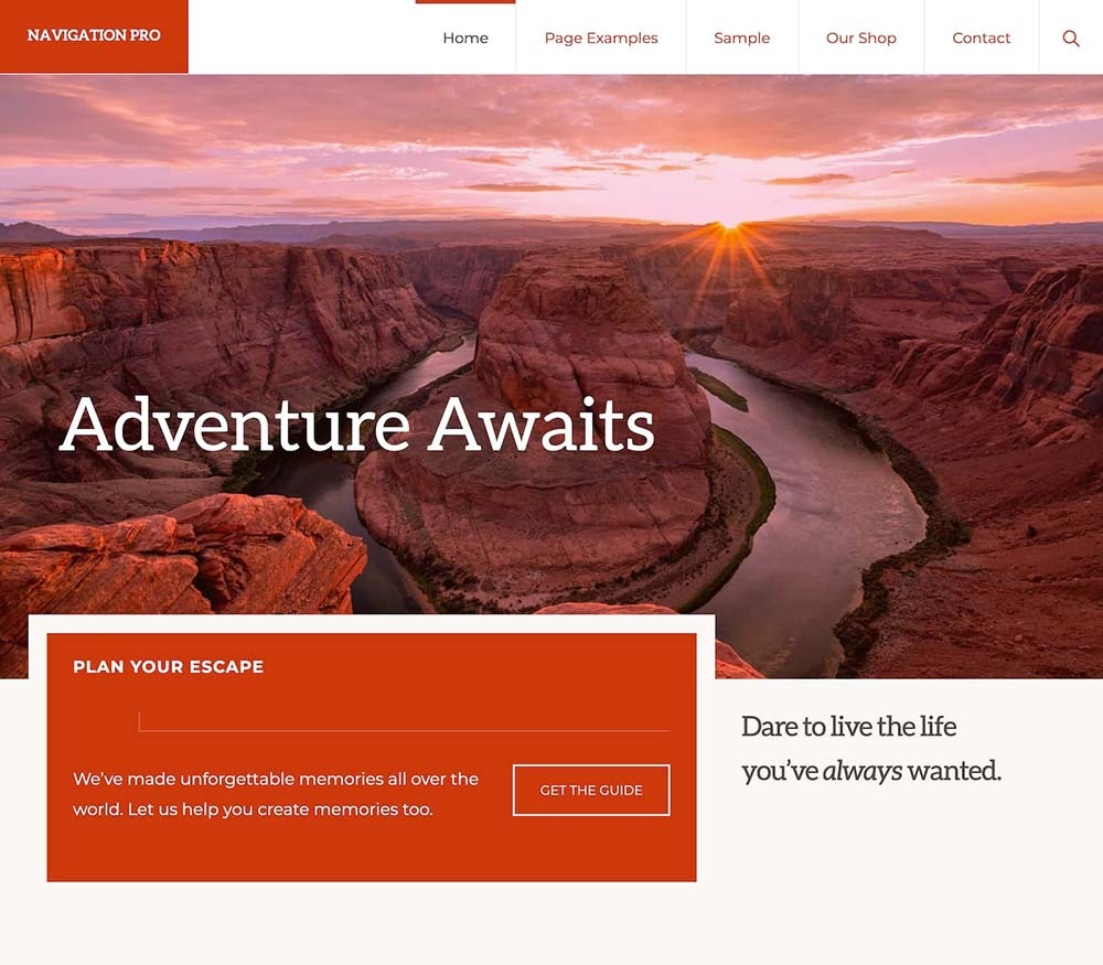 StudioPress Themes Navigation Pro Theme v1.2.1