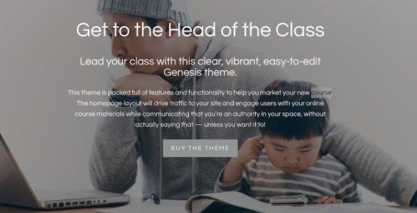 Course Maker Pro v2.0.7 Studiopress Theme