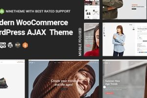 Styler (v1.5.0) Elementor Ecommerce WooCommerce Theme (ACTIVATED)