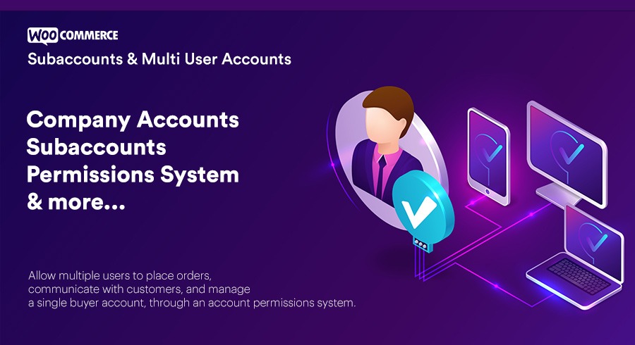 Subaccounts & Multi-User Accounts v1.2.5