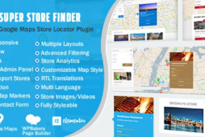 Super Store Finder for WordPress v7.1