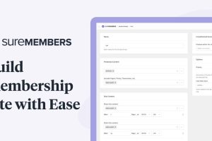SureMembers (v1.10.7) Sell and Grow your Membership Site with Ease (Activated)