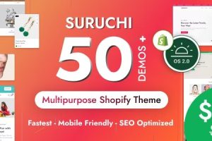 Suruchi (v7.2.1) Multipurpose Shopify Theme OS 2.0