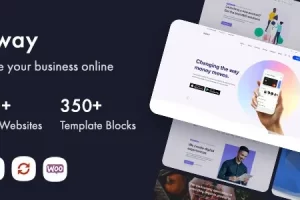 Sway (v3.8) Multi-Purpose WordPress Theme with Page Builder [Activated]