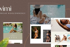 Swimi (v1.2.0) Swimwear WooCommerce WordPress Theme