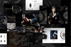 SwissEagle v2.9 Watch Store WordPress Theme
