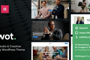 Swot v1.3.0 Digital Agency Business & Corporate WordPress Theme