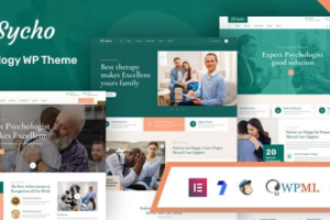 Sycho v1.1.5 Psychology and Counseling WordPress Theme