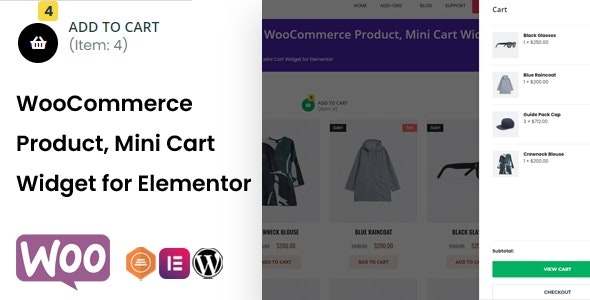TFMiniCart&Product v.1.0.5 WooCommerce Product, Mini Car