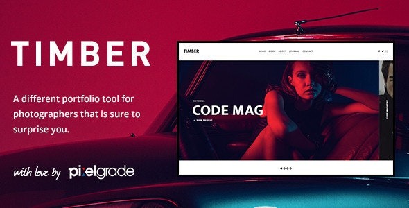 TIMBER v1.9.3 An Unusual Photography WordPress Theme