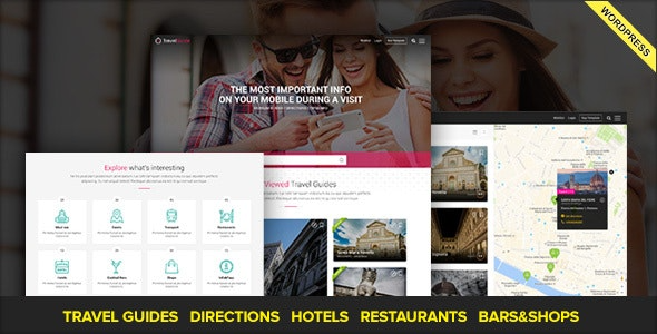 TRAVELGUIDE v1.0 Travel Guides, Places and Directions