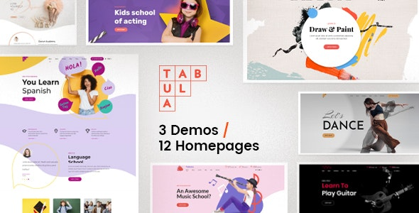 Tabula (v1.2.4) Art, Music & Language School