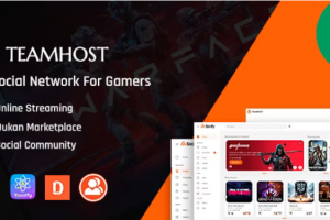 TeamHost (v1.3.4) Gaming Community & Digital Marketplace