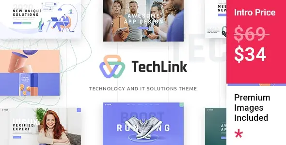 TechLink – Technology and IT Solutions Theme 1.2 (Latest)